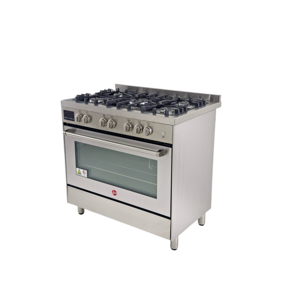 موقد غاز كامل من هوفر 90x60 بخمسة شعلات