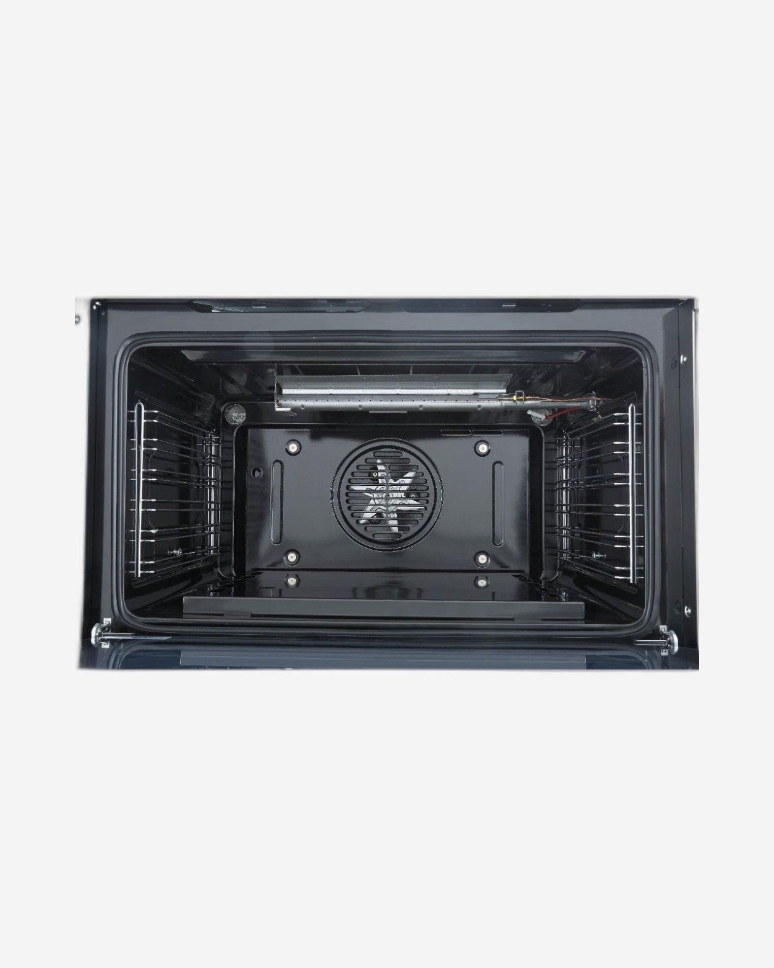 فرن غاز مدمج من هوفر، سعة كبيرة ١٠٠ لتر، عرض ٩٠ سم، مصنوع من الفولاذ المقاوم للصدأ، أداء طهي عالي، تصميم داخلي سهل التنظيف - مثالي للمطابخ الحديثة، HGO-T90100-BBI