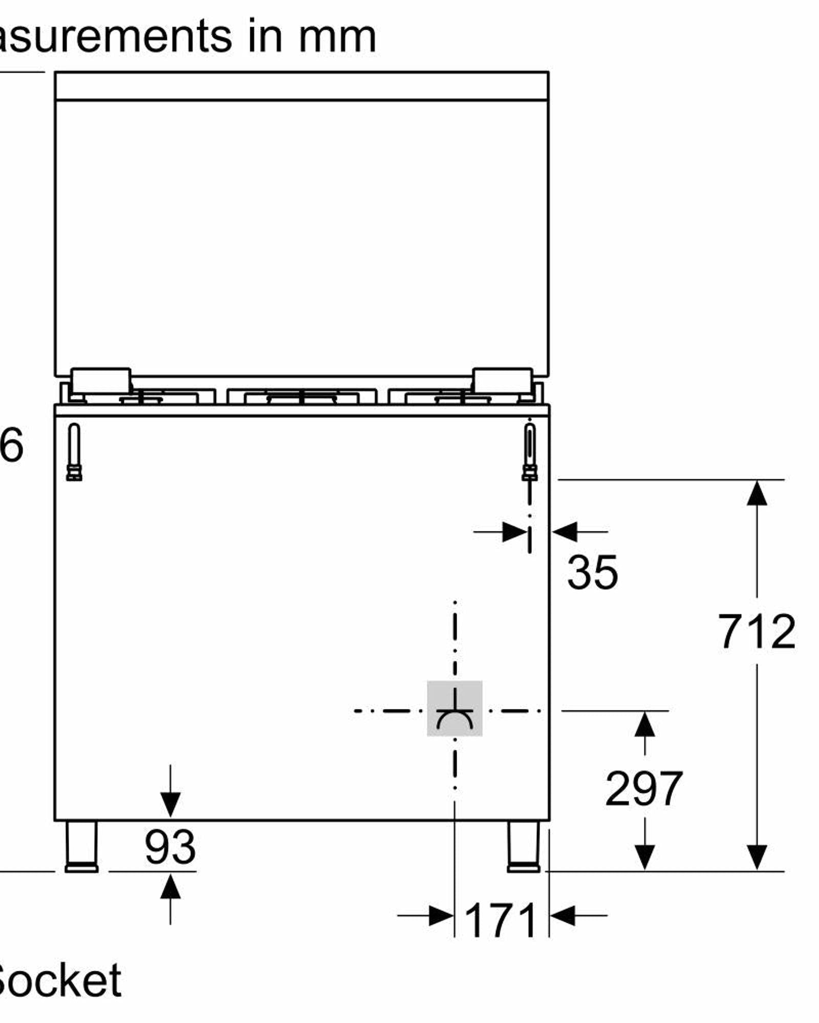 موقد غاز بوش سيريز 6