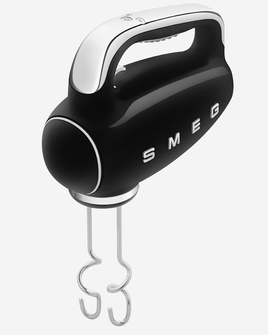 خلاط يدوي من Smeg، لون أسود