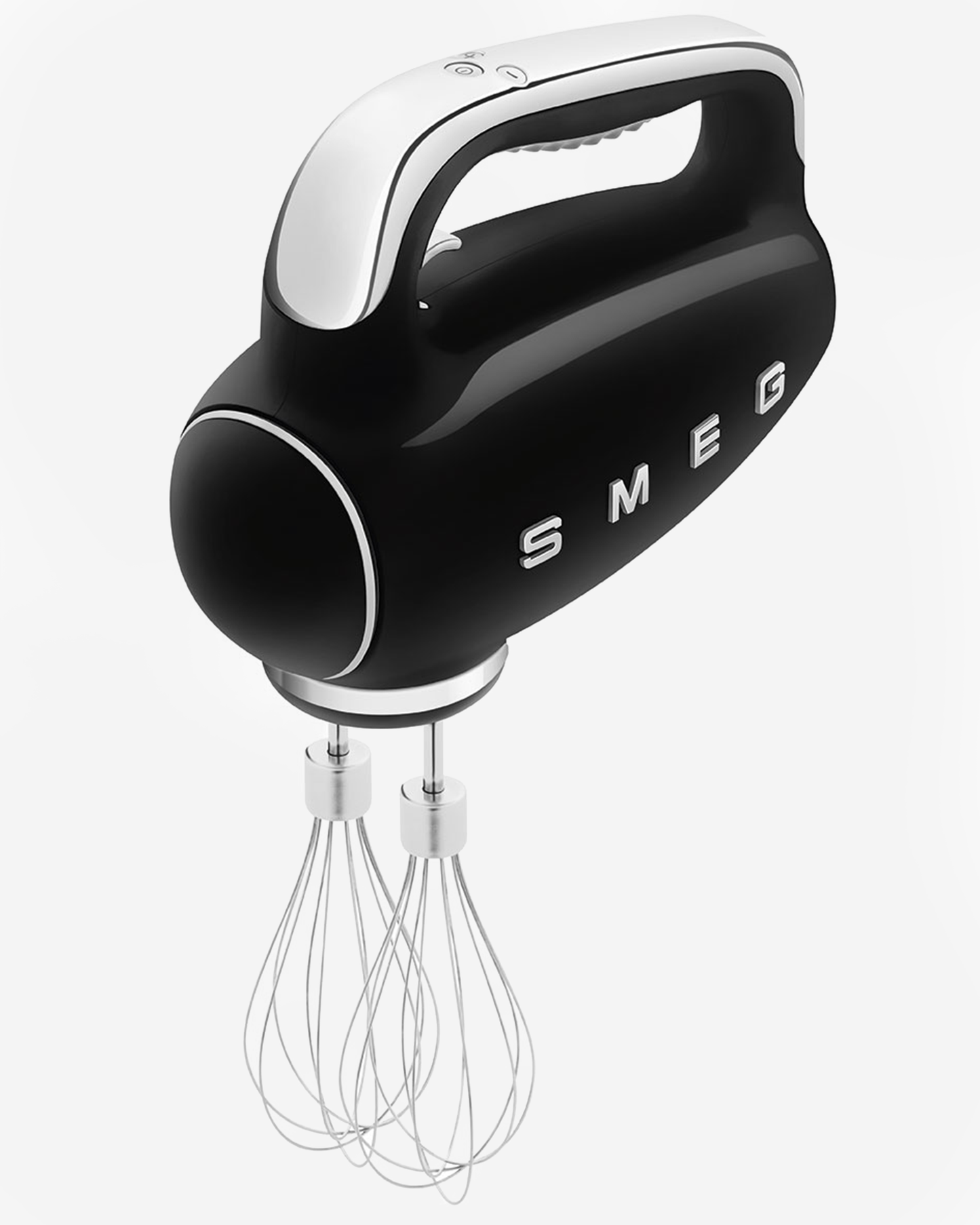 خلاط يدوي من Smeg، لون أسود