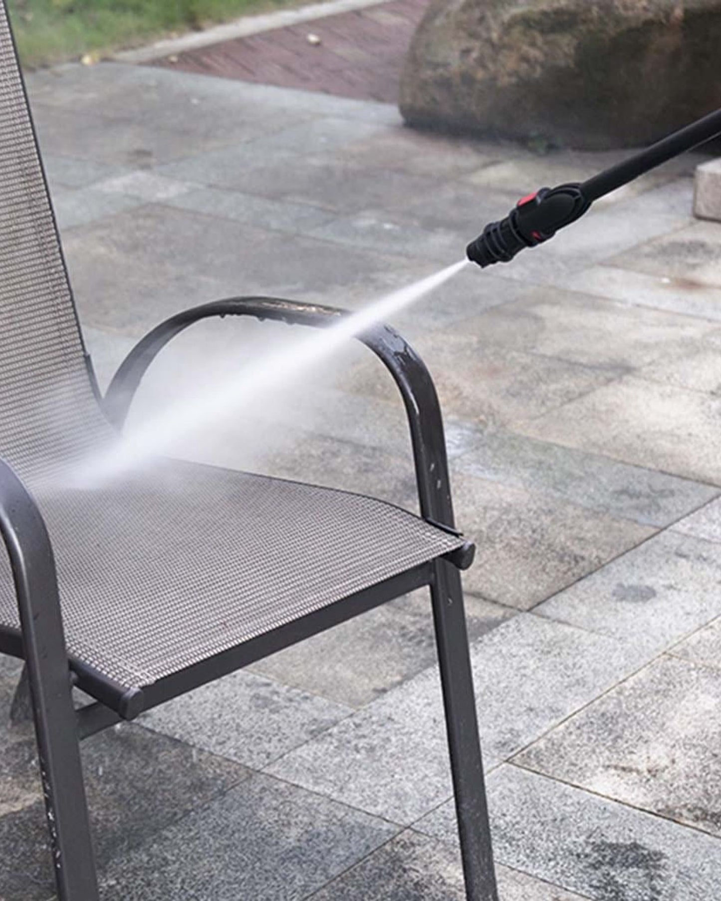 غسالة هوفر ذات الضغط العالي 140 بار مع 7 ملحقات