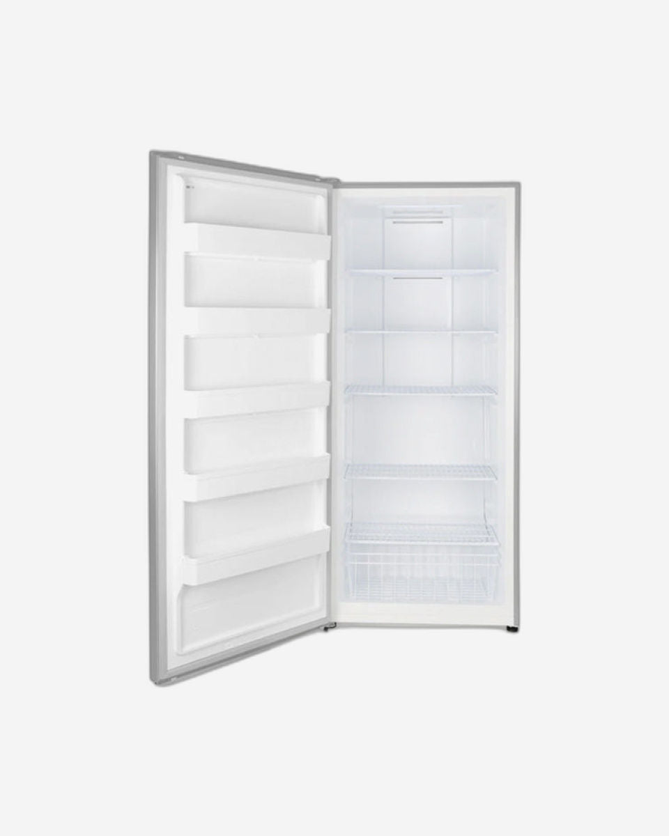 ثلاجة وفريزر هوفر قابلة للتحويل سعة 765 لترًا مع خاصية منع تكون الثلج