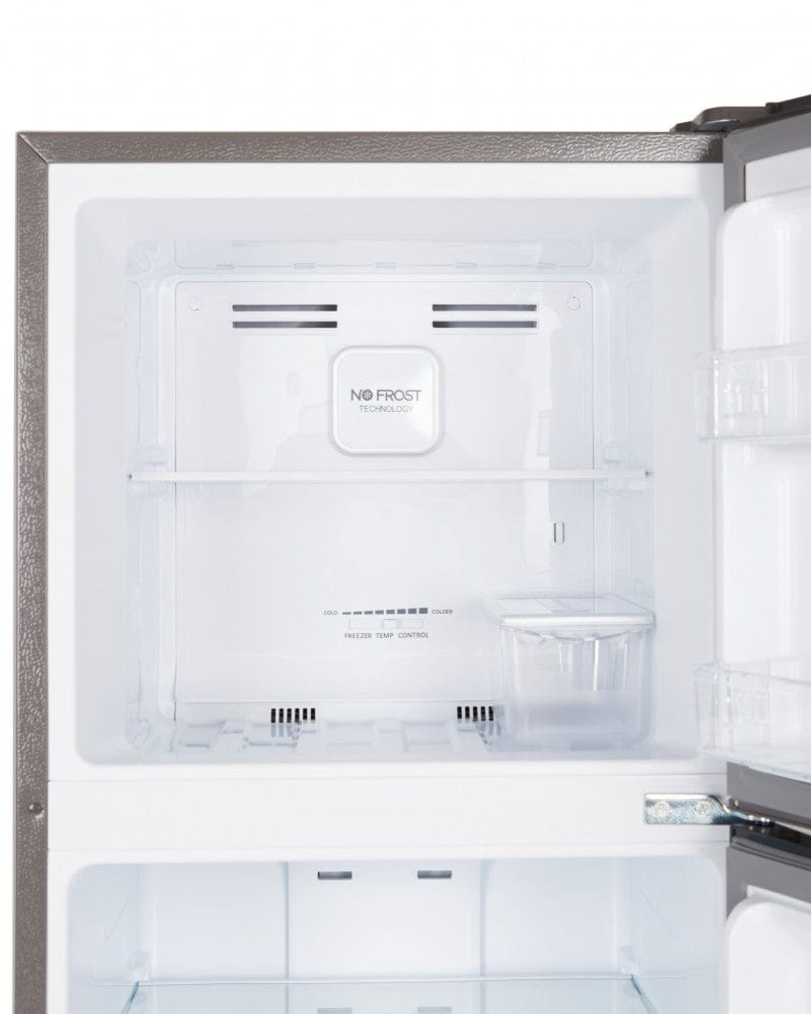 ثلاجة هوفر ذات الفريزر العلوي سعة 260 لتر