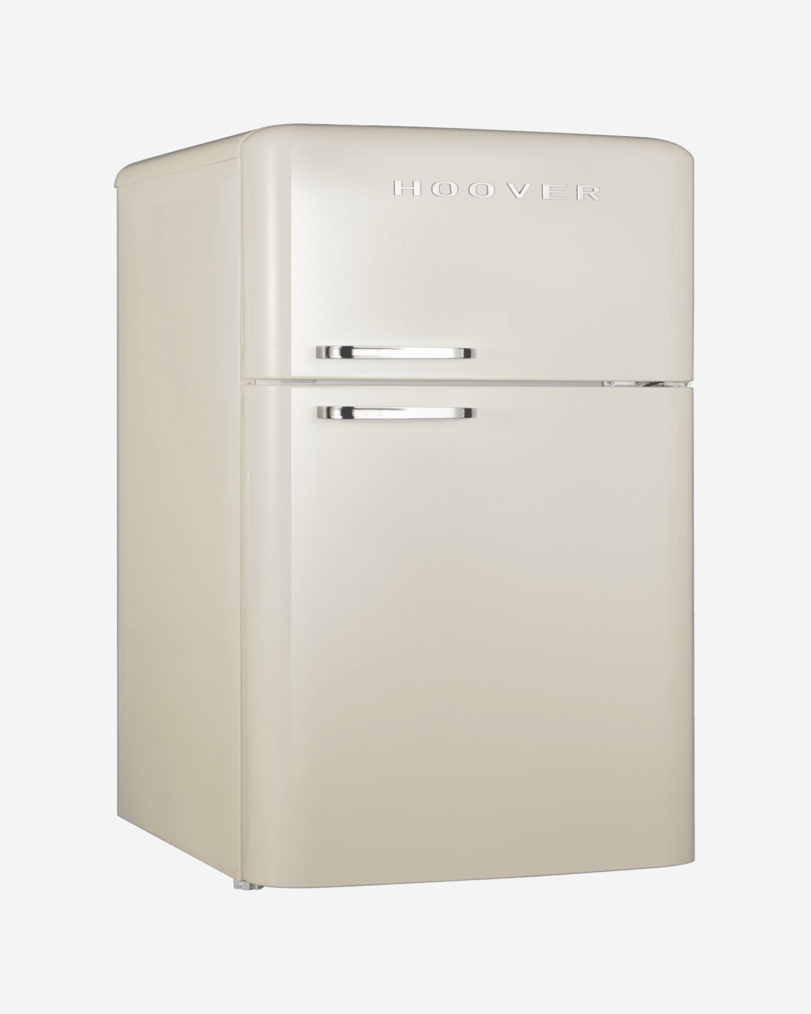 ثلاجة هوفر 326 لتر بتصميم كلاسيكي مع فريزر علوي
