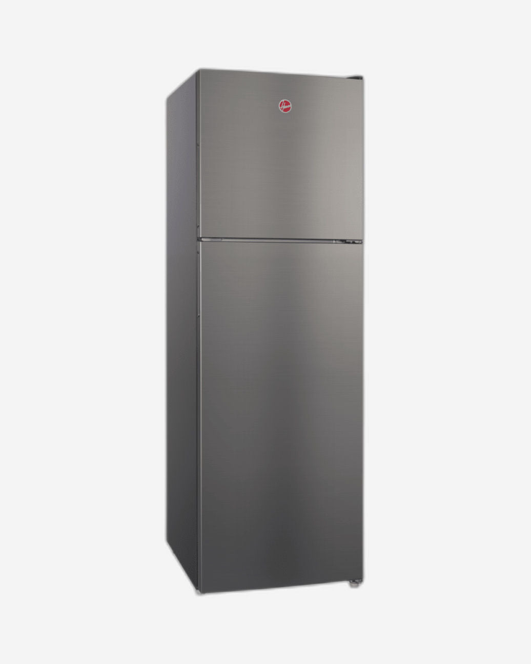 ثلاجة هوفر سعة 326 لترًا بتقنية العاكس المزدوج، مانعة للتجمد، ذات مجمد علوي