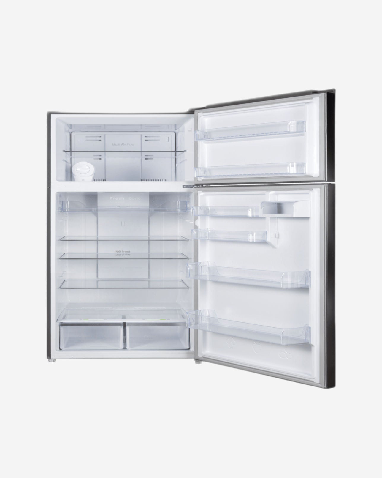 ثلاجة هوفر 754 لتر ذات باب علوي