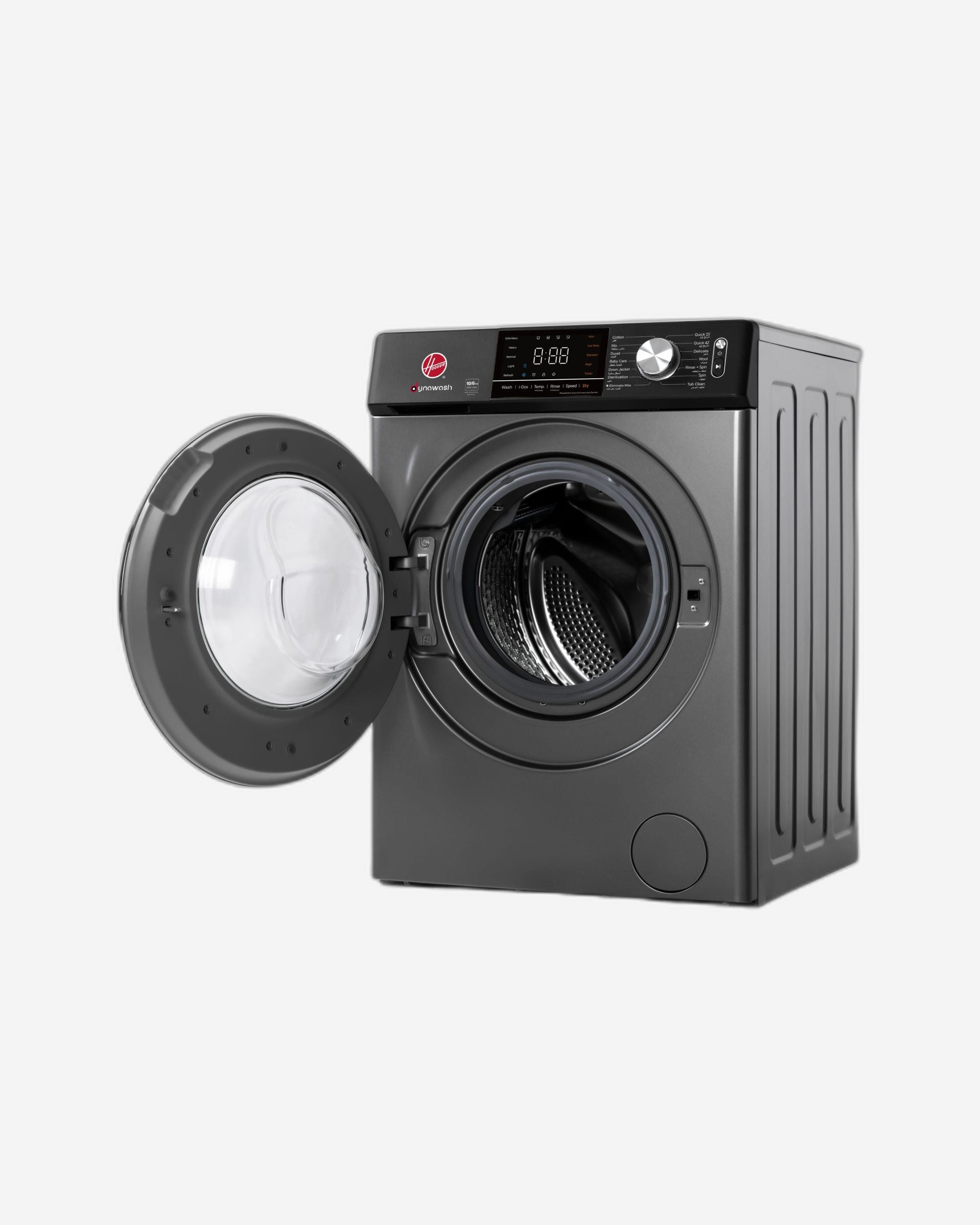 غسالة ومجفف هوفر 10 كجم/6 كجم