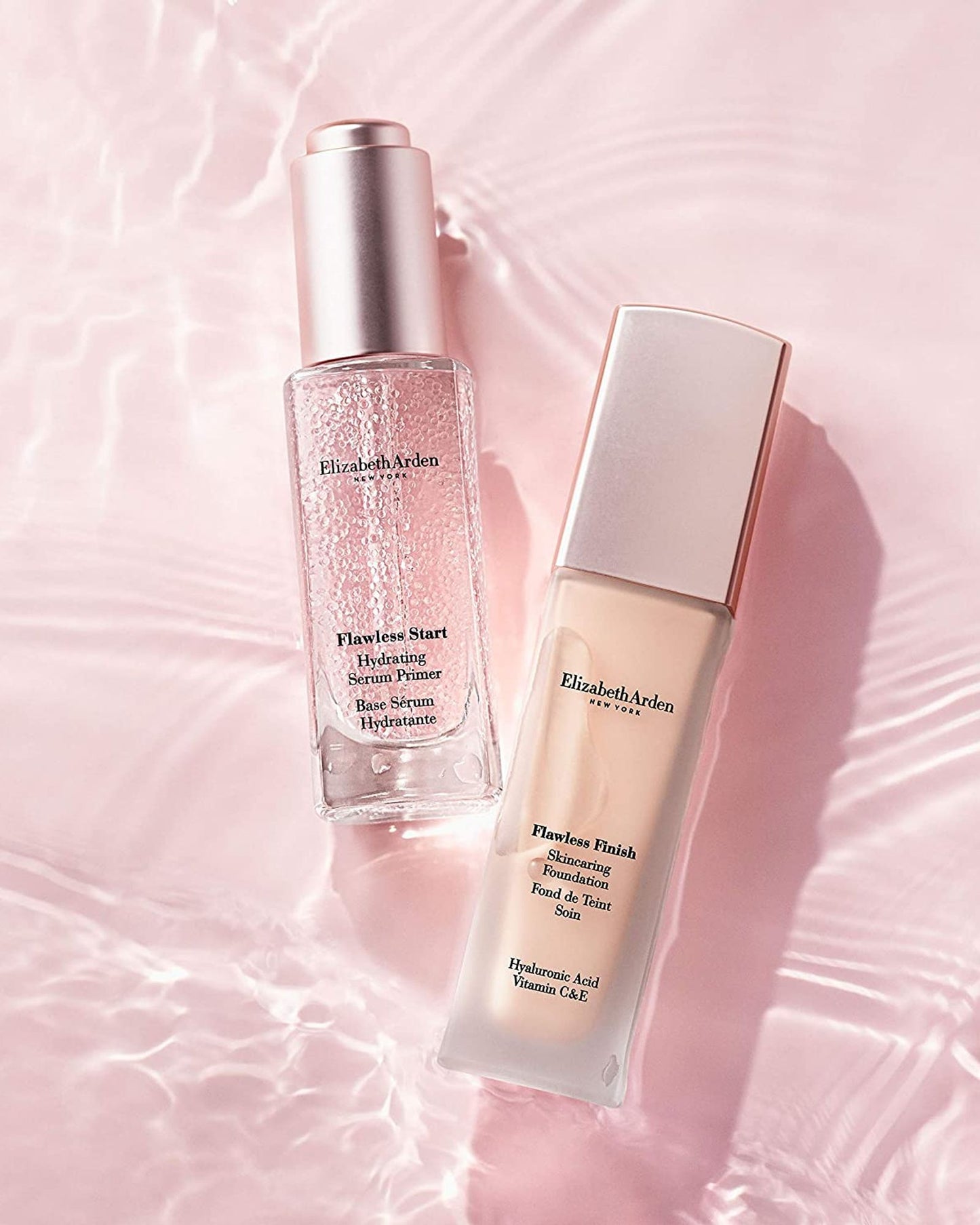 برايمر سيروم مرطب فلوليس فينيش ستارت من إليزابيث آردن، 25 مل