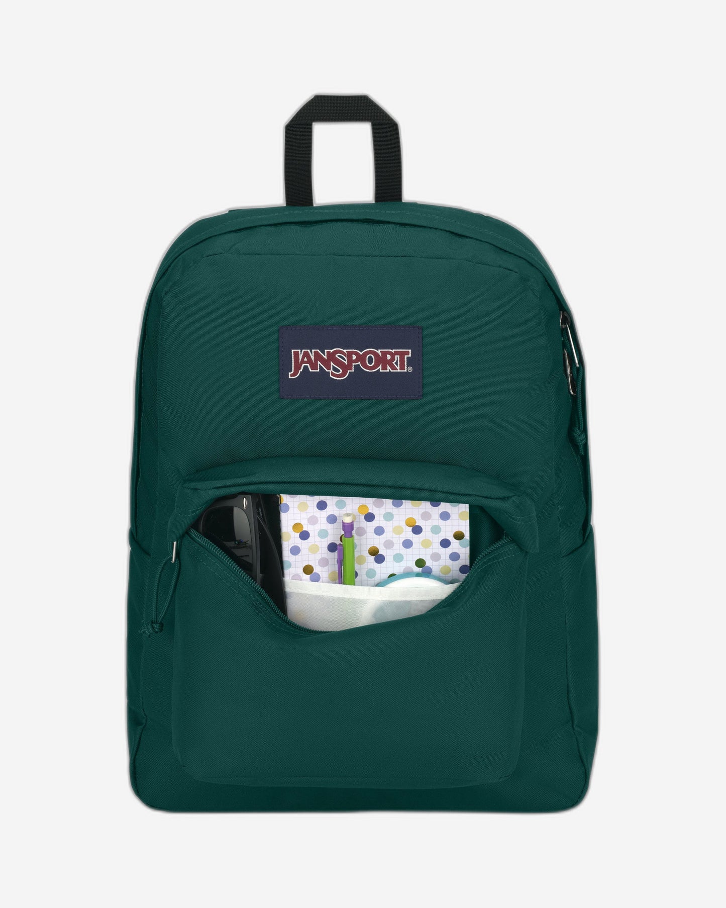 حقيبة ظهر JanSport SuperBreak One متوسطة الحجم بلون ديب جونيبر EK0A5BAG5J41