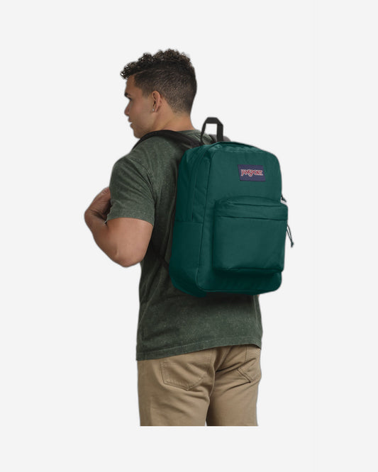 حقيبة ظهر JanSport SuperBreak One متوسطة الحجم بلون ديب جونيبر EK0A5BAG5J41
