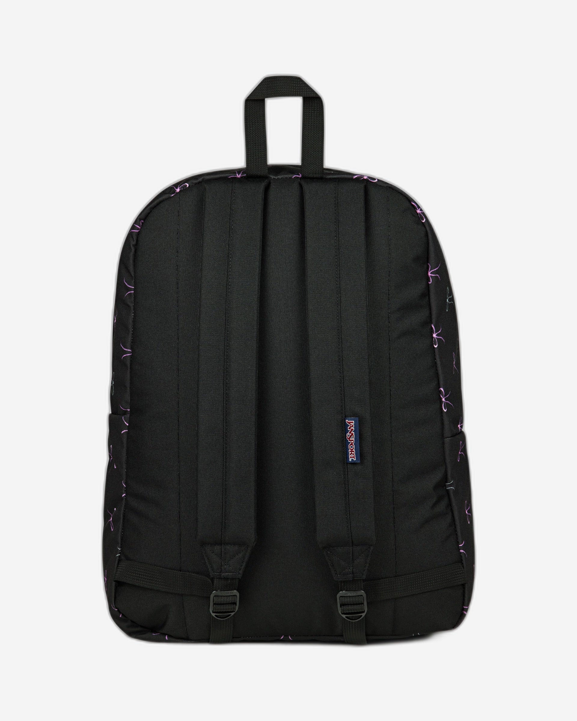 حقيبة ظهر JanSport SuperBreak One متوسطة الحجم من Bad Bows EK0A5BAG0W21