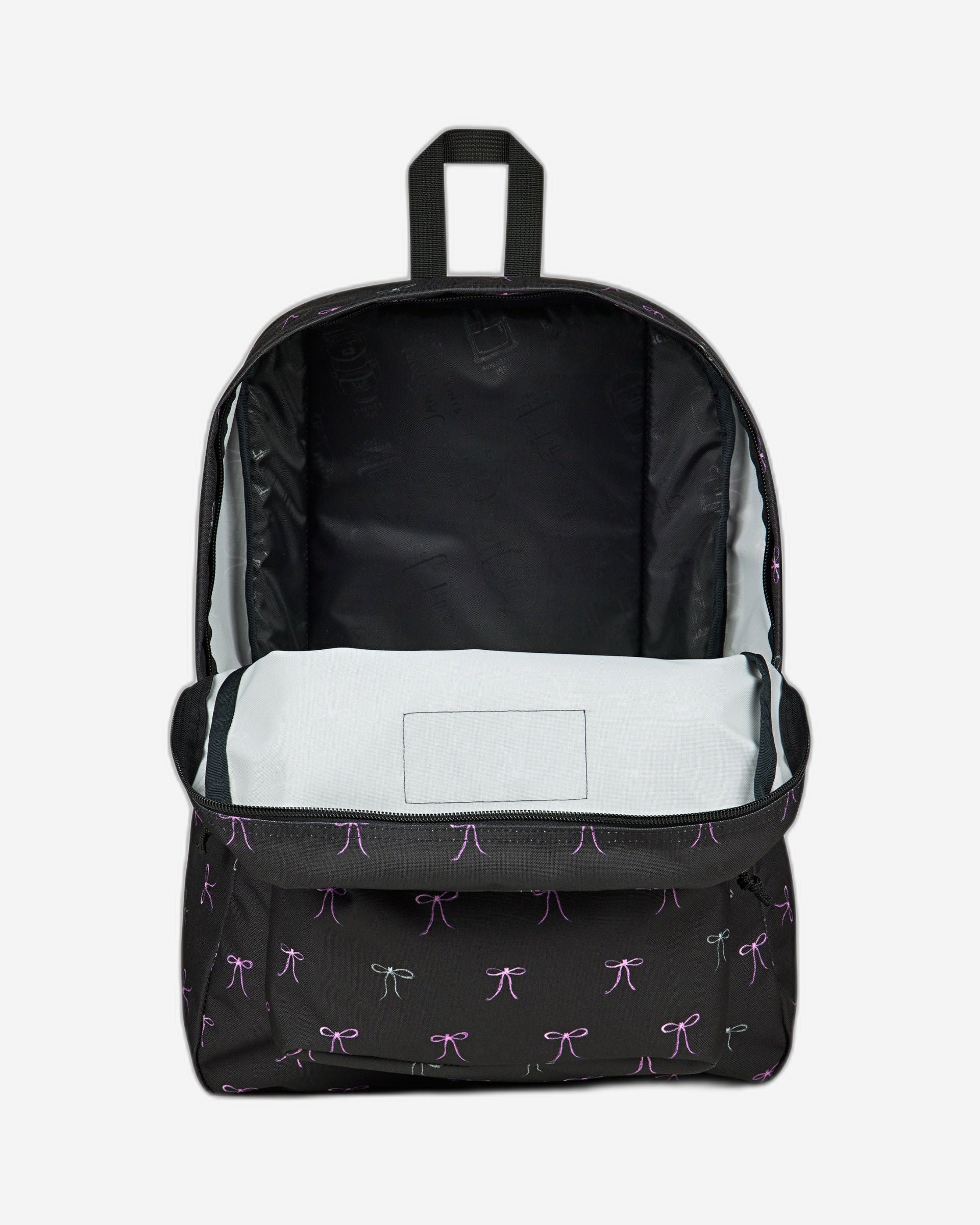 حقيبة ظهر JanSport SuperBreak One متوسطة الحجم من Bad Bows EK0A5BAG0W21