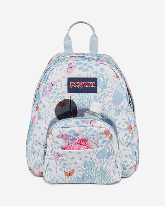 حقيبة ظهر JanSport Half Pint صغيرة Flutteringfield EK0A5BBI0W51
