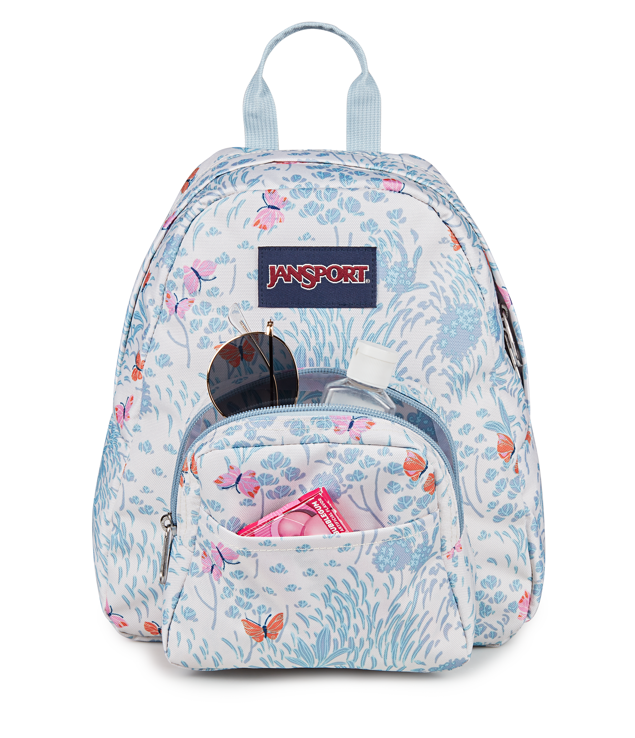 حقيبة ظهر JanSport Half Pint صغيرة Flutteringfield EK0A5BBI0W51