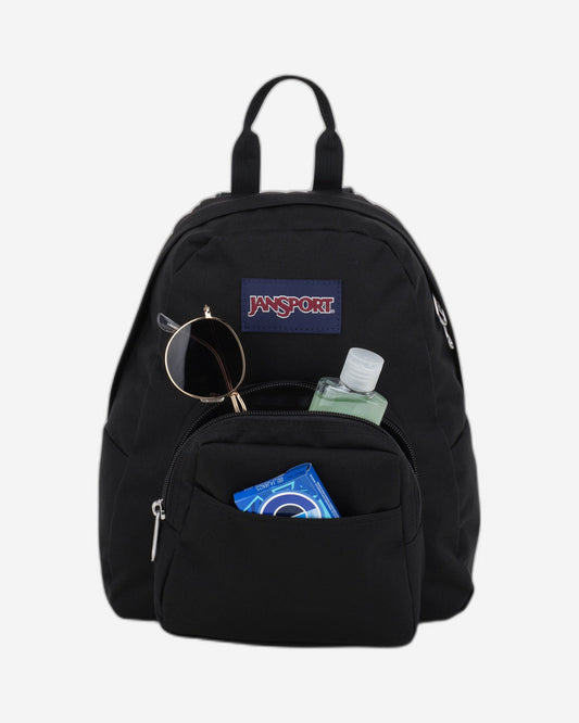 حقيبة ظهر JanSport Half Pint صغيرة سوداء EK0A5BBIN551