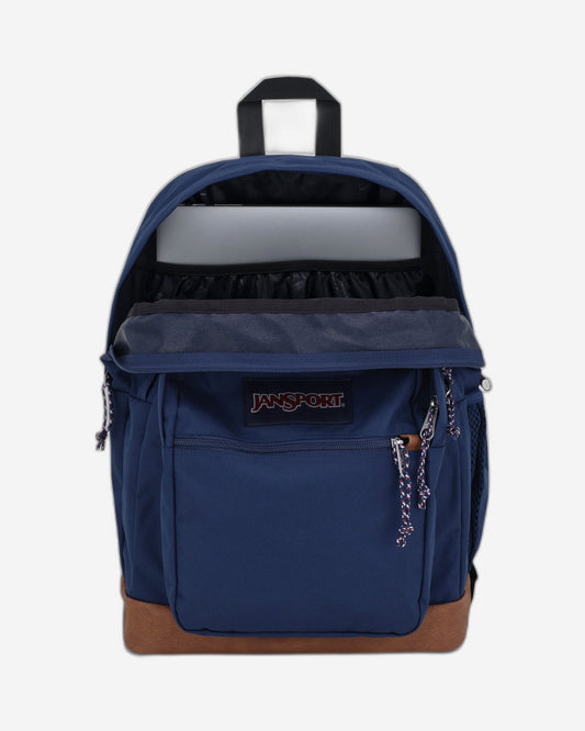 حقيبة ظهر JanSport Cool Student كبيرة الحجم للكمبيوتر المحمول باللون الكحلي