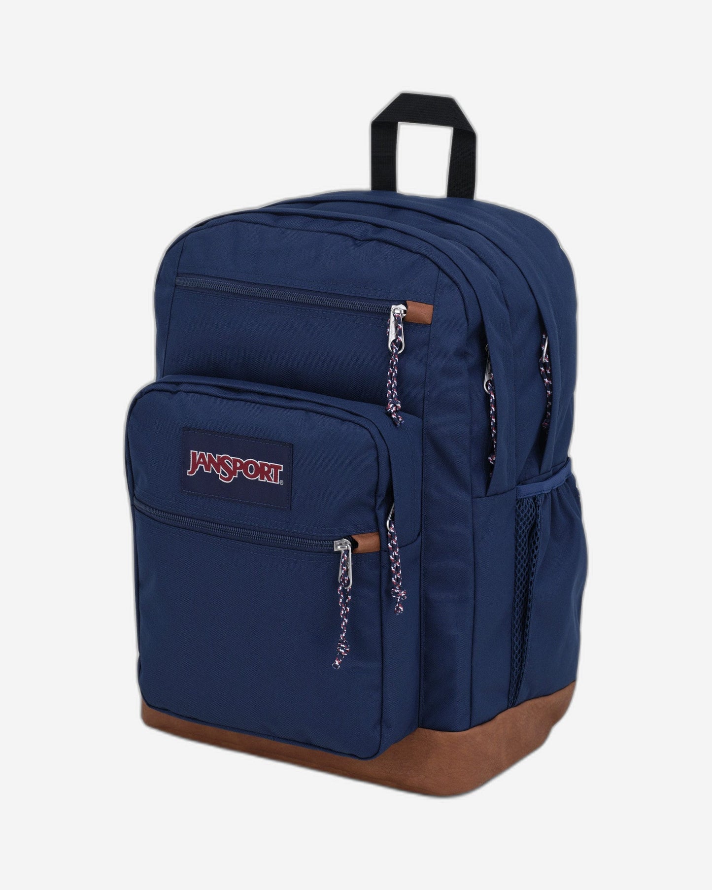 حقيبة ظهر JanSport Cool Student كبيرة الحجم للكمبيوتر المحمول باللون الكحلي
