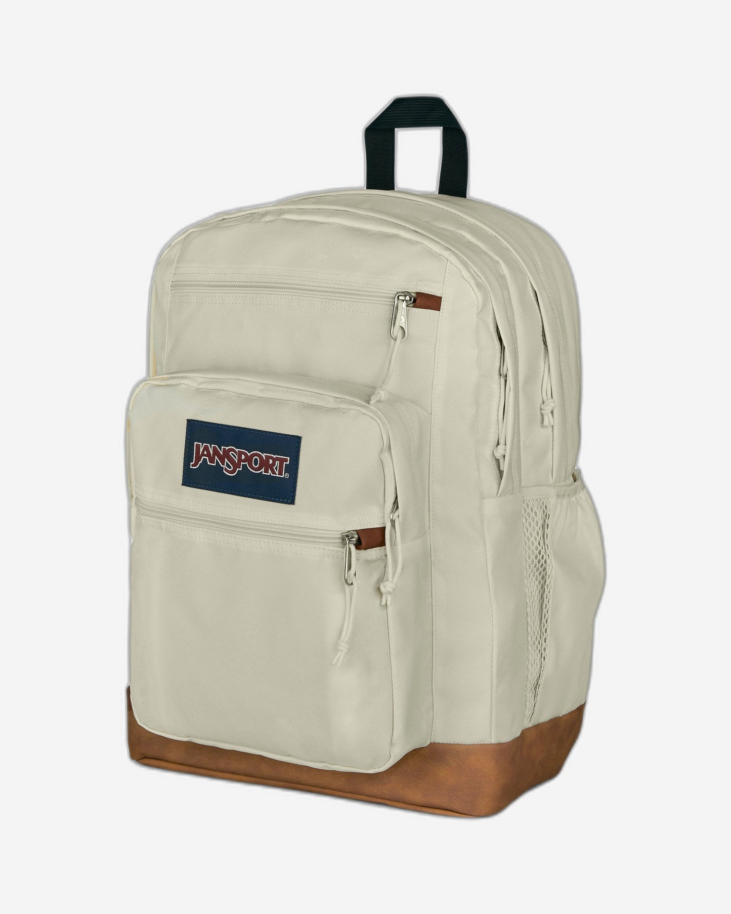 حقيبة ظهر JanSport Cool Student كبيرة الحجم للكمبيوتر المحمول بتصميم جوز الهند