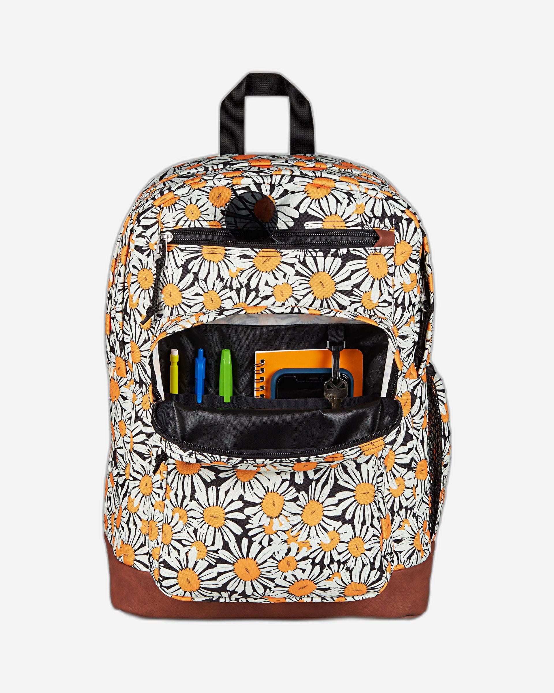 حقيبة ظهر JanSport Cool Student كبيرة جدًا للكمبيوتر المحمول Daisydreamscape EK0A5BAK2Y81
