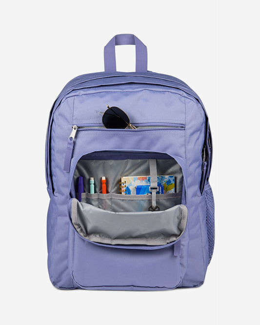 حقيبة ظهر JanSport Big Student كبيرة للكمبيوتر المحمول Lavander Ash EK0A5BAH0W61