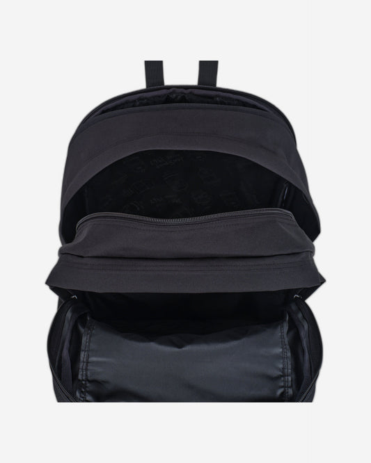 حقيبة ظهر كبيرة الحجم من جانسبورت للطلاب، سوداء اللون، للكمبيوتر المحمول