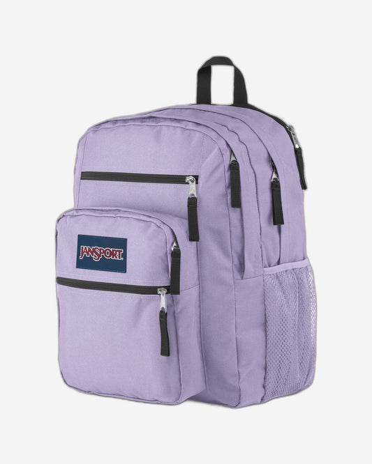 حقيبة ظهر كبيرة للكمبيوتر المحمول من JanSport Big Student بلون بنفسجي فاتح EK0A5BAHW301