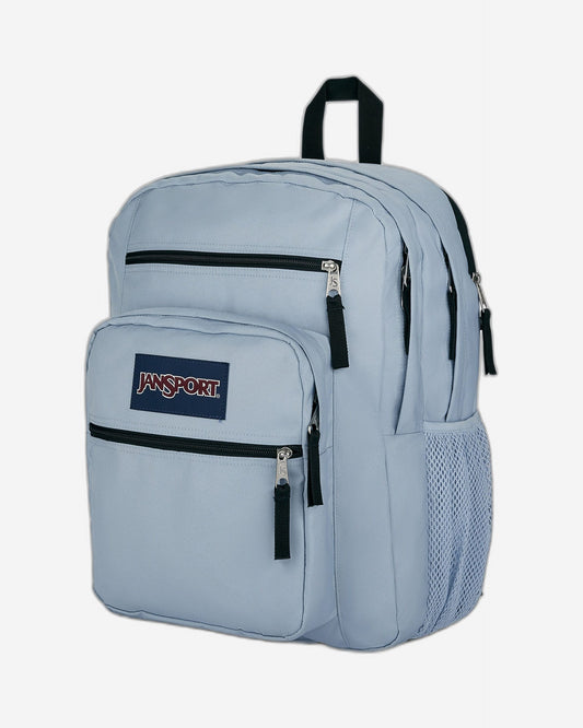 حقيبة ظهر كبيرة الحجم من JanSport للطلاب، لون أزرق داكن، مناسبة لأجهزة الكمبيوتر المحمولة الكبيرة
