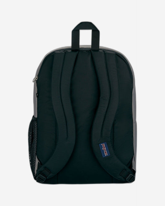 حقيبة ظهر كبيرة الحجم من Jansport للطلاب، لون رمادي جرافيتي، مناسبة لأجهزة الكمبيوتر المحمولة