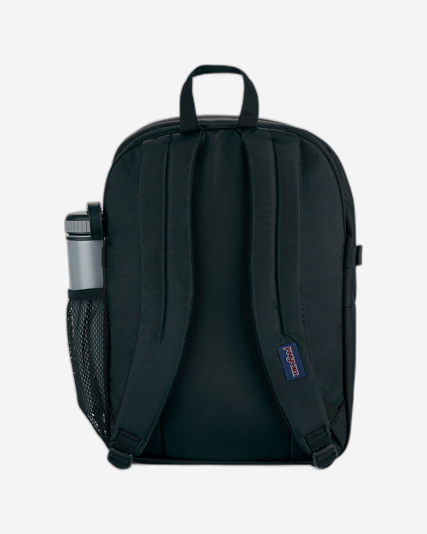 حقيبة ظهر كبيرة سوداء من JanSport Main Campus Fx للكمبيوتر المحمول