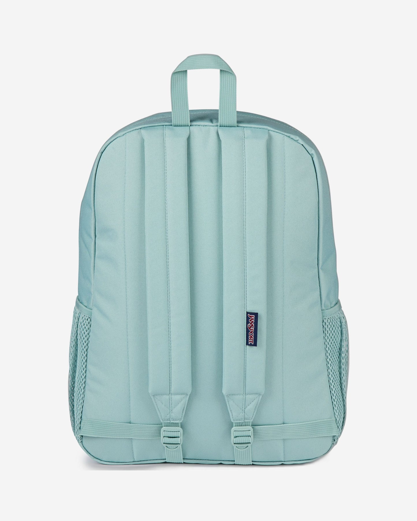 حقيبة ظهر برباط من JanSport، لون أخضر باهت