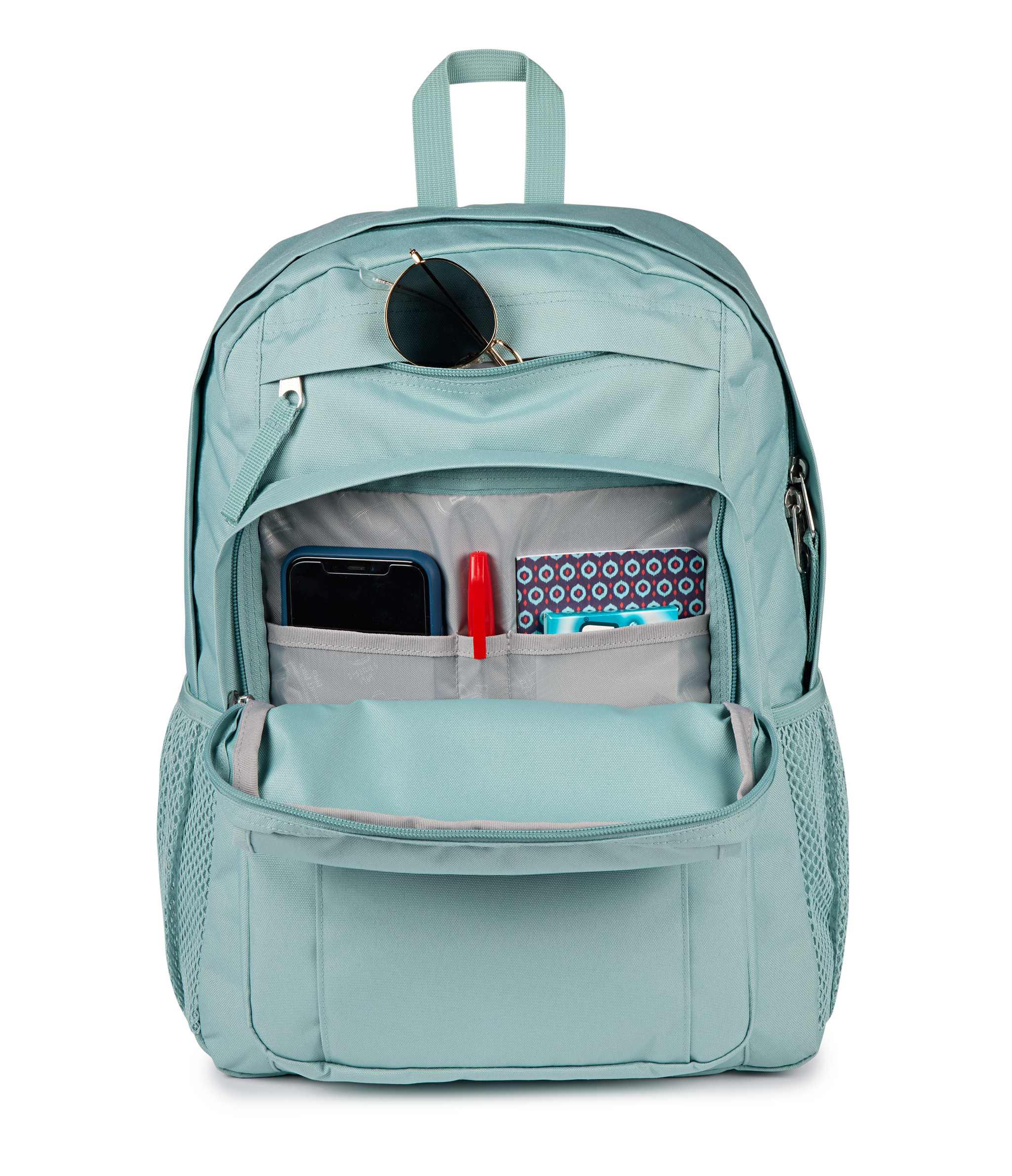 JanSport Drawsack Drawstring backpack Faded Sage EK0A5BAJ0W31