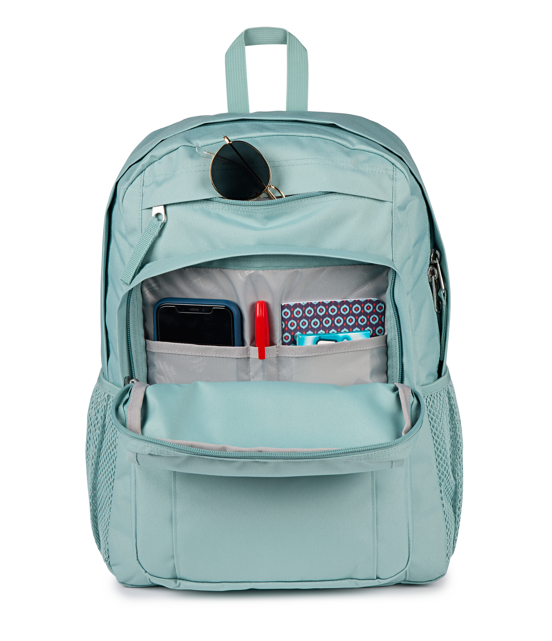 JanSport Drawsack Drawstring backpack Faded Sage EK0A5BAJ0W31