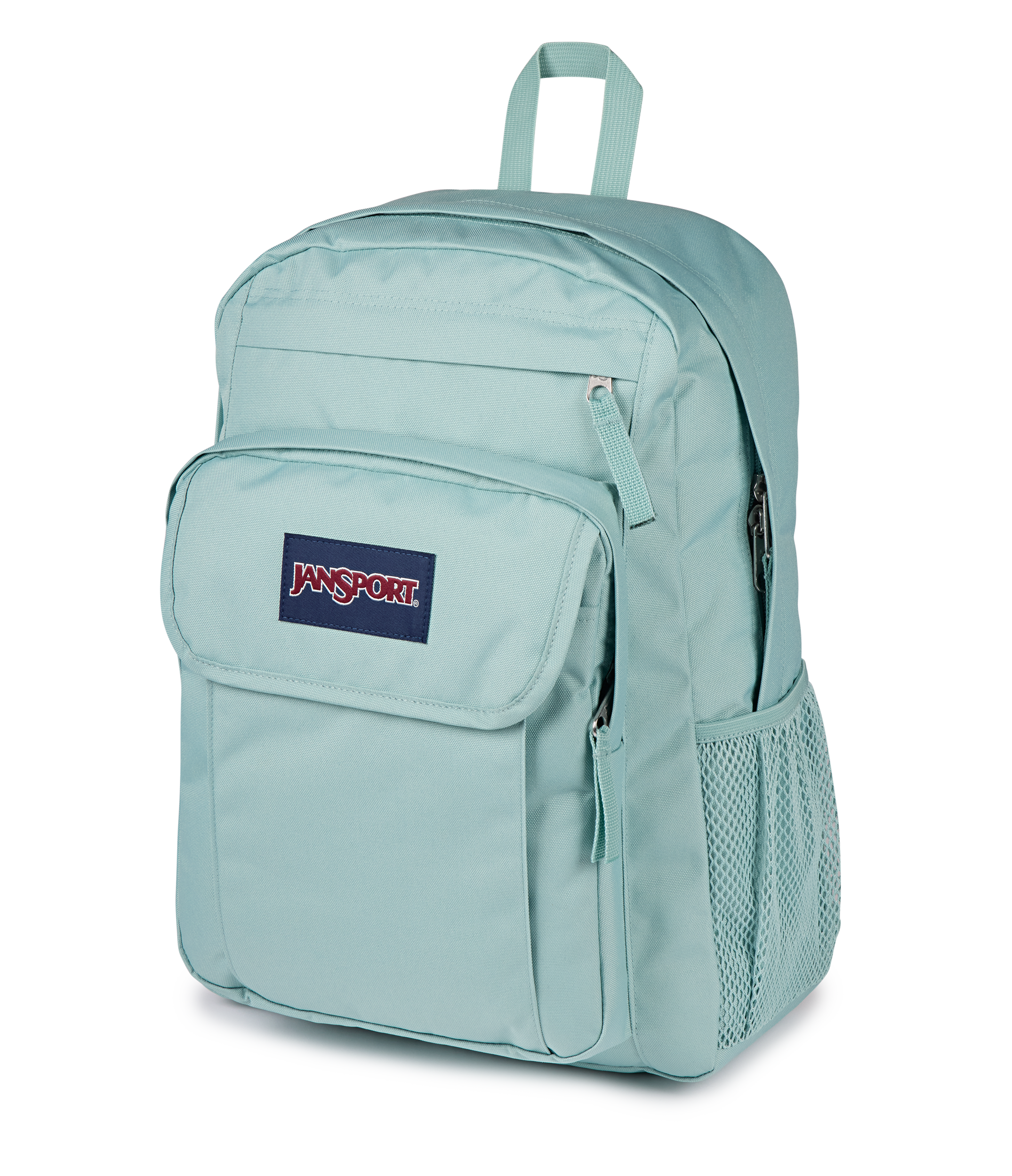 حقيبة ظهر JanSport Drawsack برباط، لون أخضر فاتح، EK0A5BAJ0W31