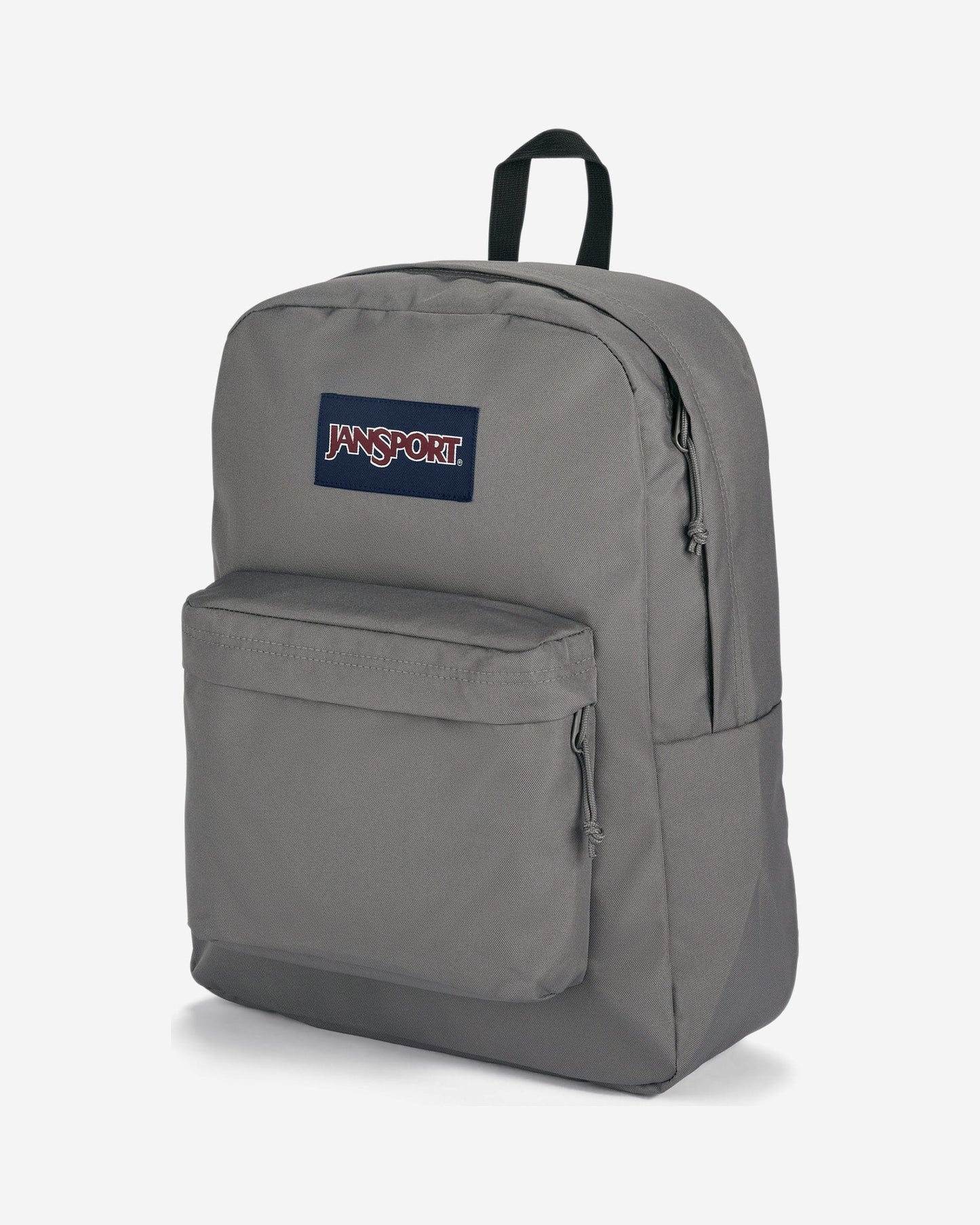 حقيبة ظهر JanSport SuperBreak Plus متوسطة الحجم للكمبيوتر المحمول، لون رمادي جرافيتي