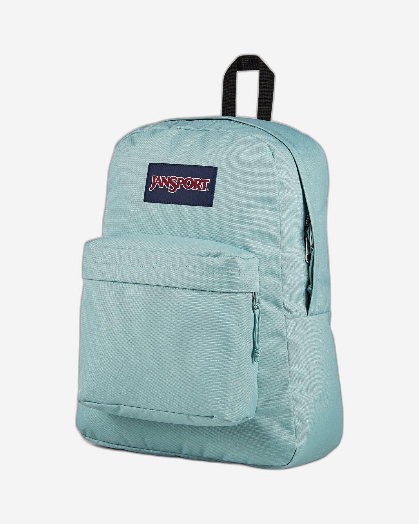 حقيبة ظهر JanSport SuperBreak Plus متوسطة الحجم للكمبيوتر المحمول - لون أخضر فاتح EK0A5BAO0W31