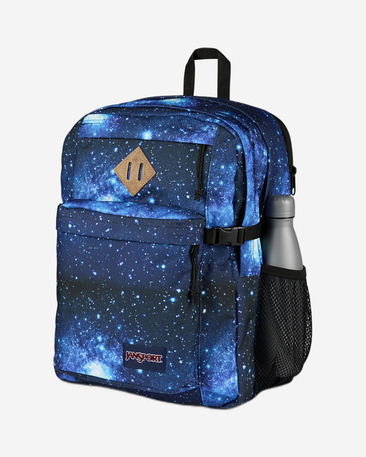 حقيبة ظهر JanSport Main Campus الكبيرة لأجهزة الكمبيوتر المحمول Stellar Starfie