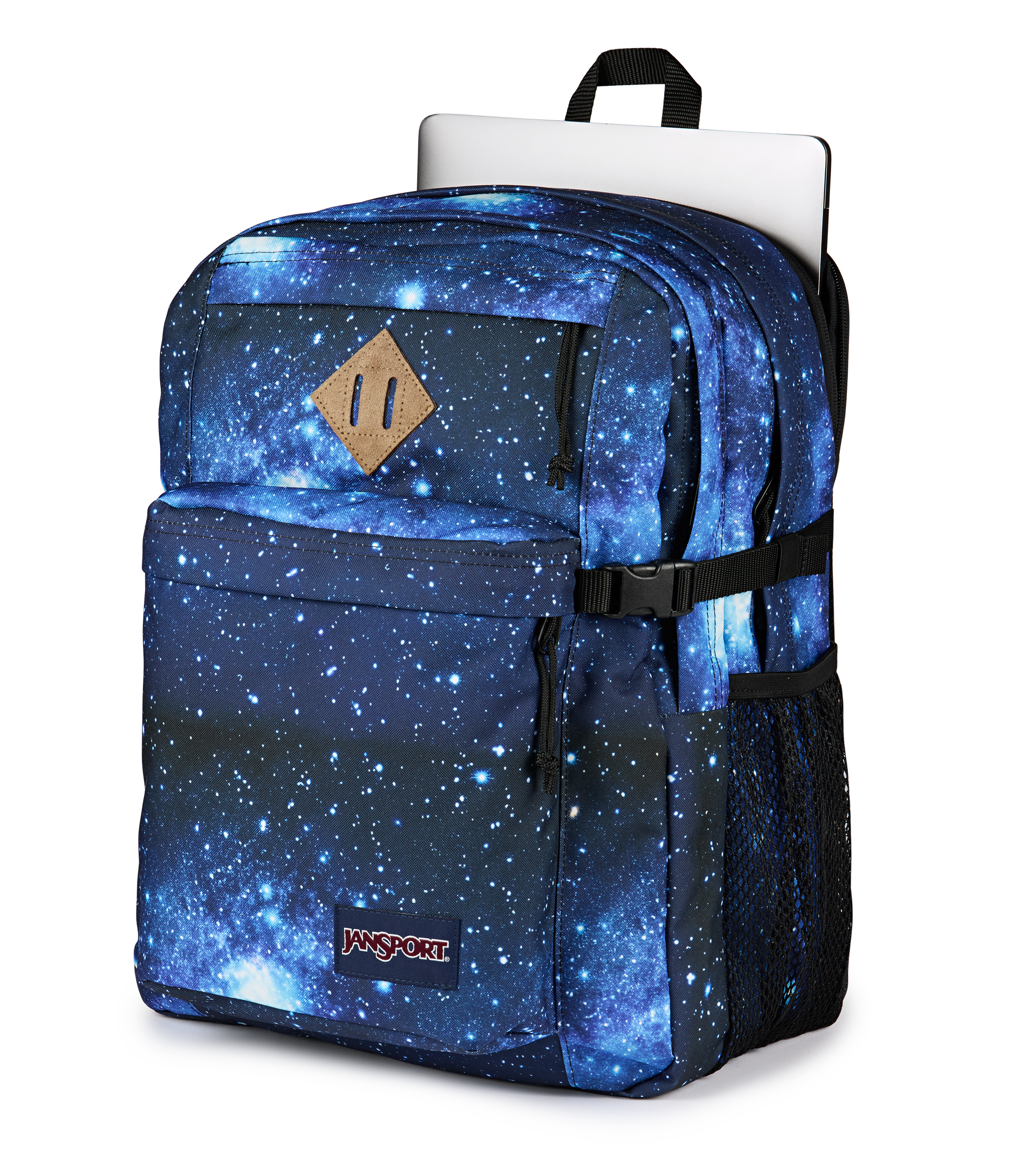حقيبة ظهر كبيرة للكمبيوتر المحمول من JanSport Main Campus Stellar Starfie EK0A5BDS2W91