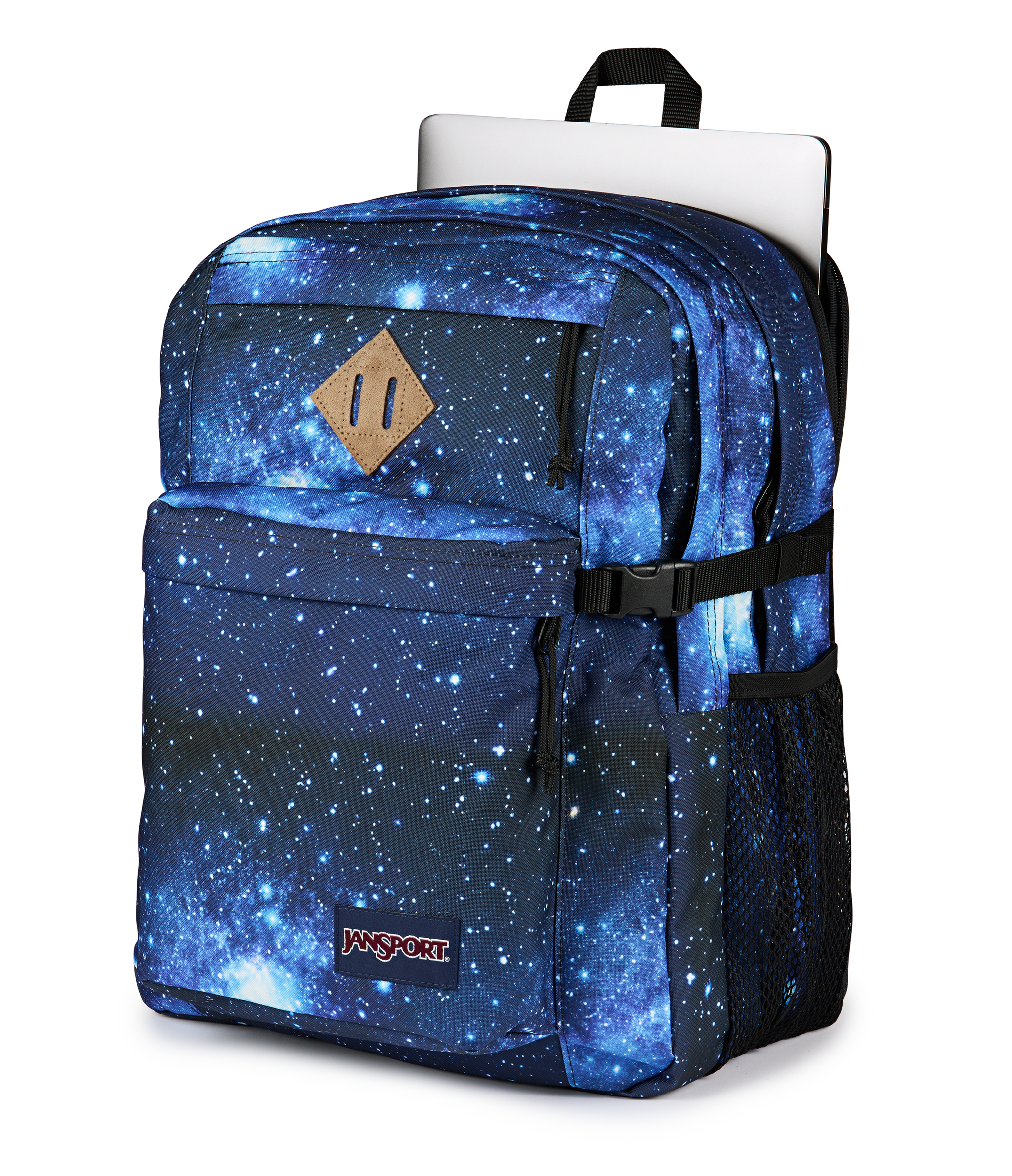 حقيبة ظهر كبيرة للكمبيوتر المحمول من JanSport Main Campus Stellar Starfie EK0A5BDS2W91