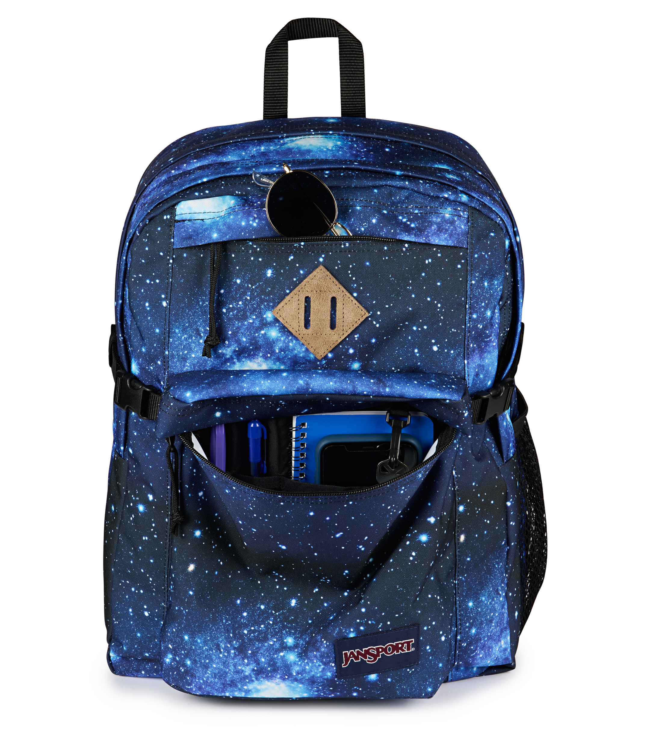 حقيبة ظهر كبيرة للكمبيوتر المحمول من JanSport Main Campus Stellar Starfie EK0A5BDS2W91