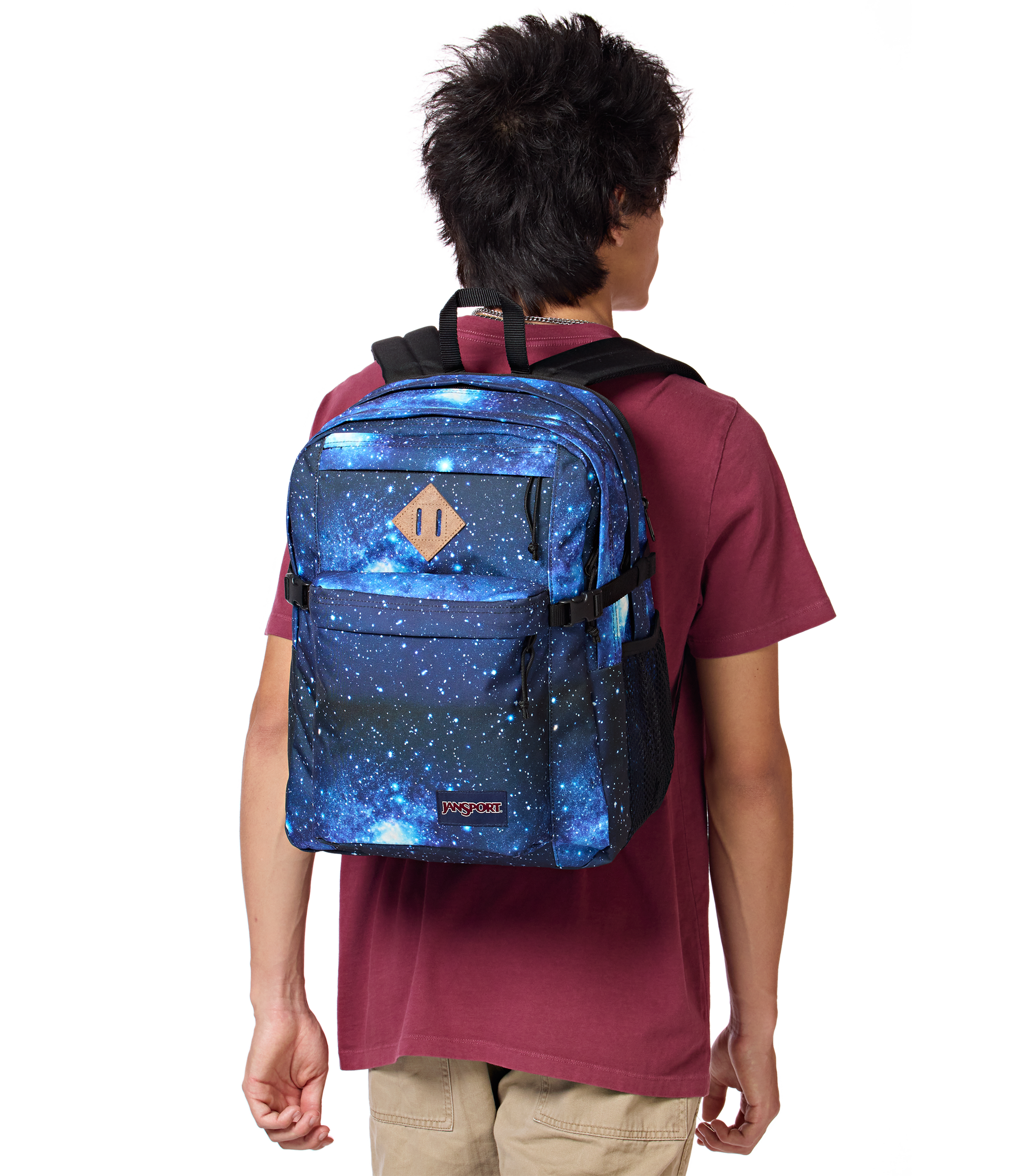 حقيبة ظهر كبيرة للكمبيوتر المحمول من JanSport Main Campus Stellar Starfie EK0A5BDS2W91