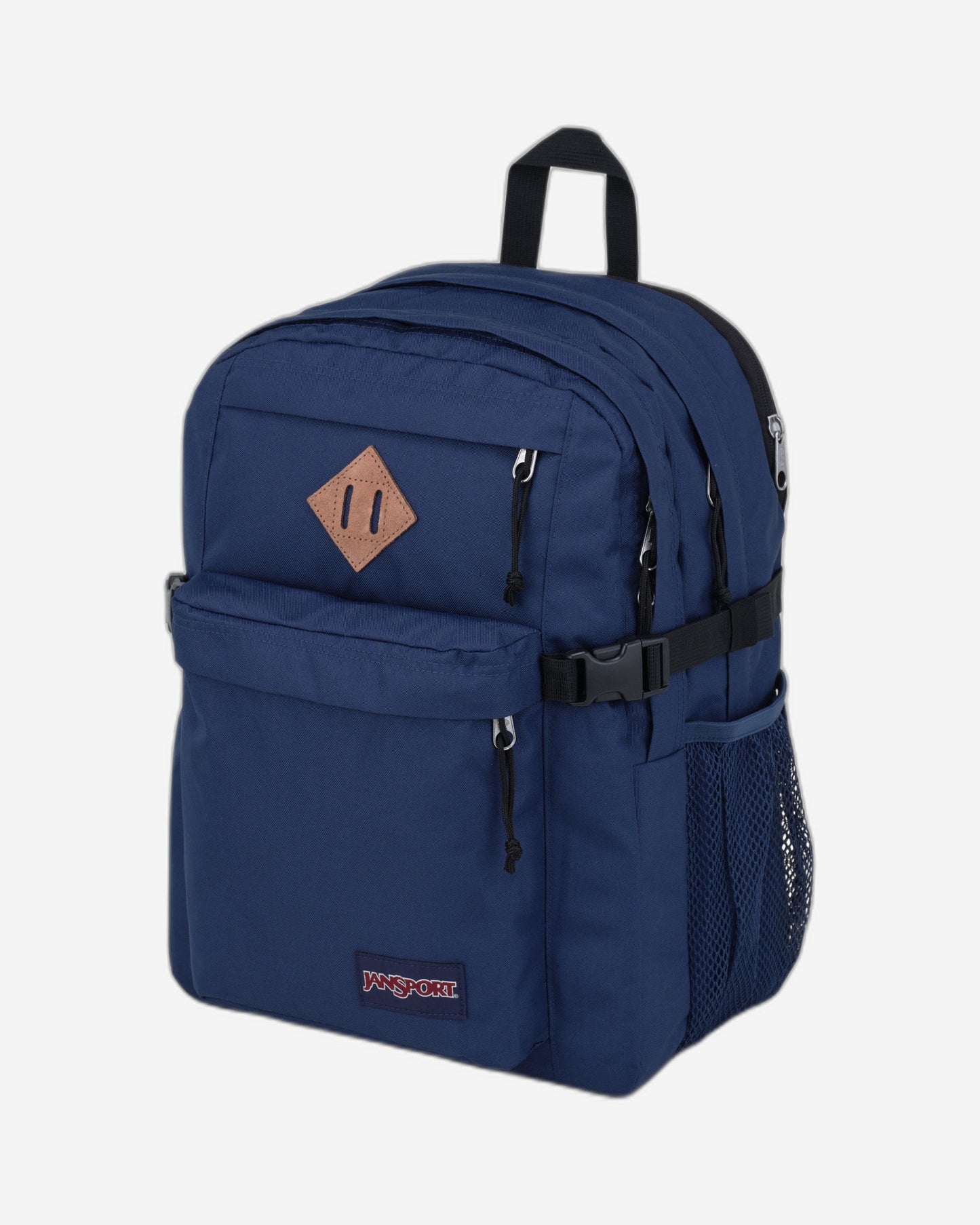 حقيبة ظهر كبيرة للكمبيوتر المحمول من JanSport Main Campus باللون الأزرق الداكن EK0A5BDSN541