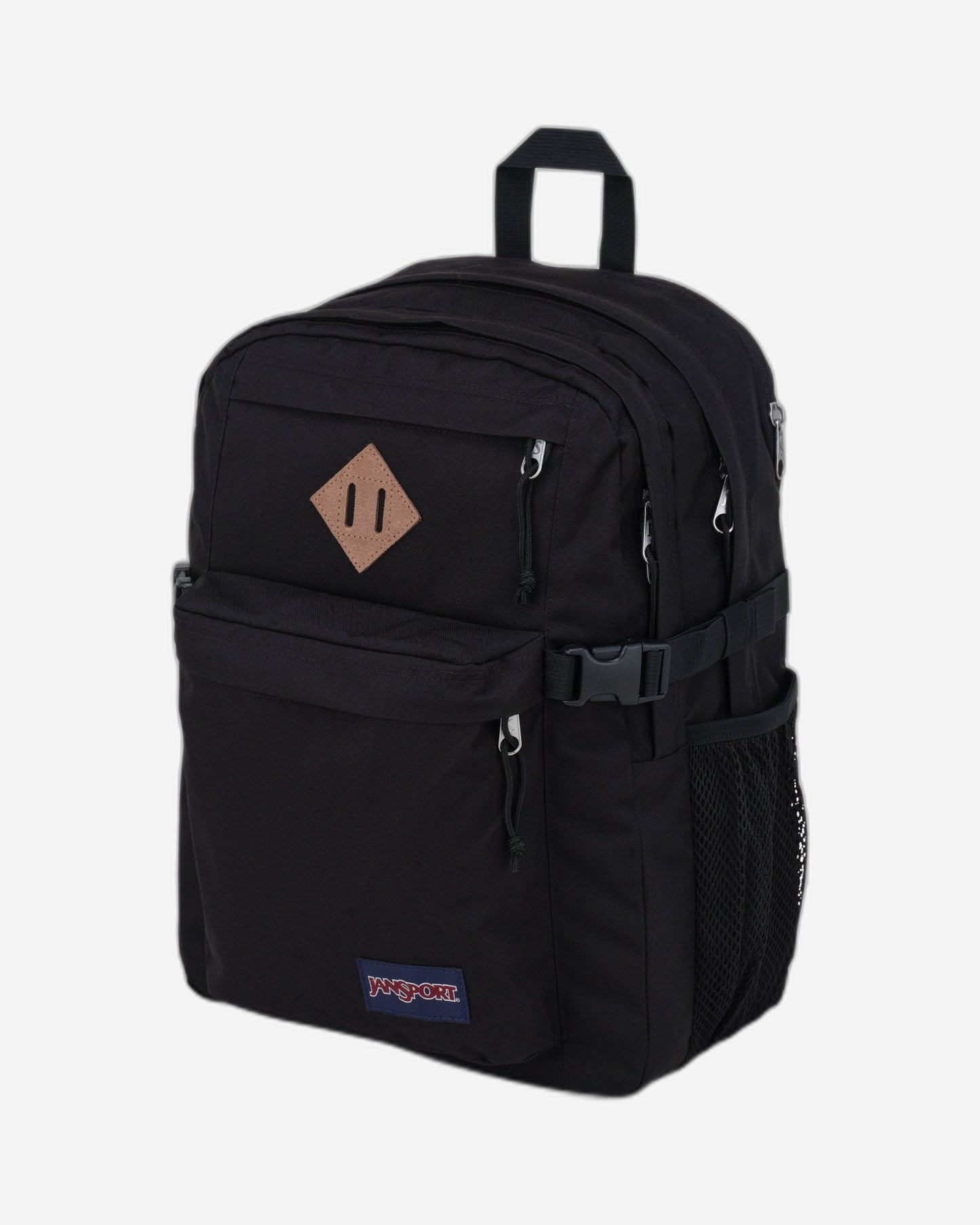 حقيبة ظهر كبيرة للكمبيوتر المحمول من JanSport Main Campus باللون الأسود EK0A5BDSN551