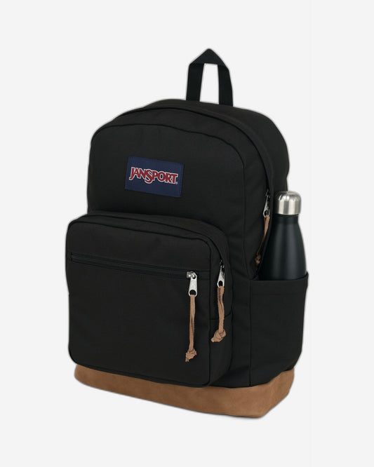حقيبة ظهر JanSport Right Pack كبيرة للكمبيوتر المحمول باللون الأسود EK0A5BAPN551