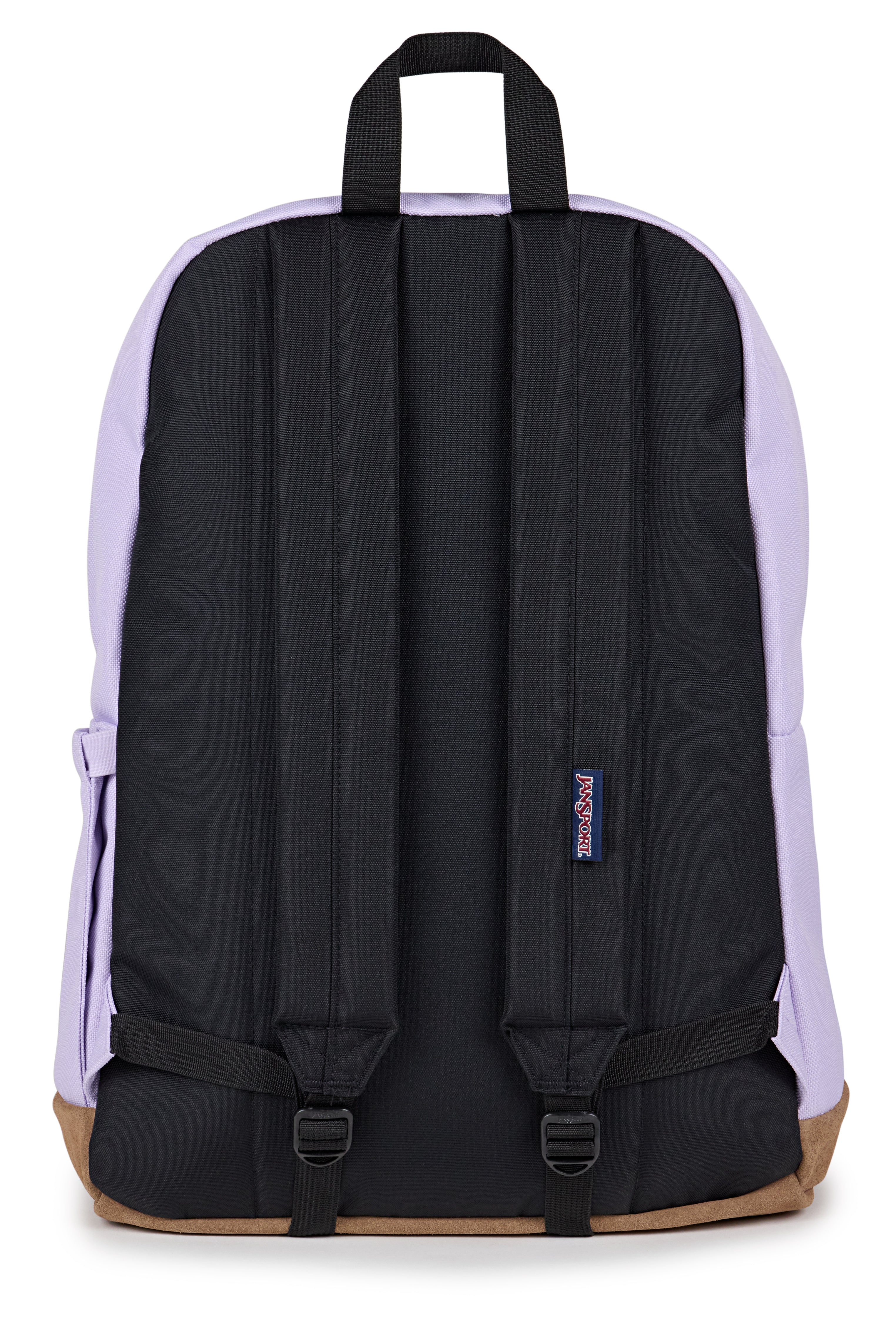 حقيبة ظهر JanSport Right Pack كبيرة للكمبيوتر المحمول بلون بنفسجي فاتح EK0A5BAPW301