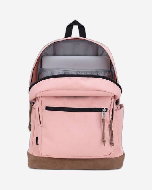 حقيبة ظهر JanSport Right Pack كبيرة للكمبيوتر المحمول Misty Rose EK0A5BAPN591