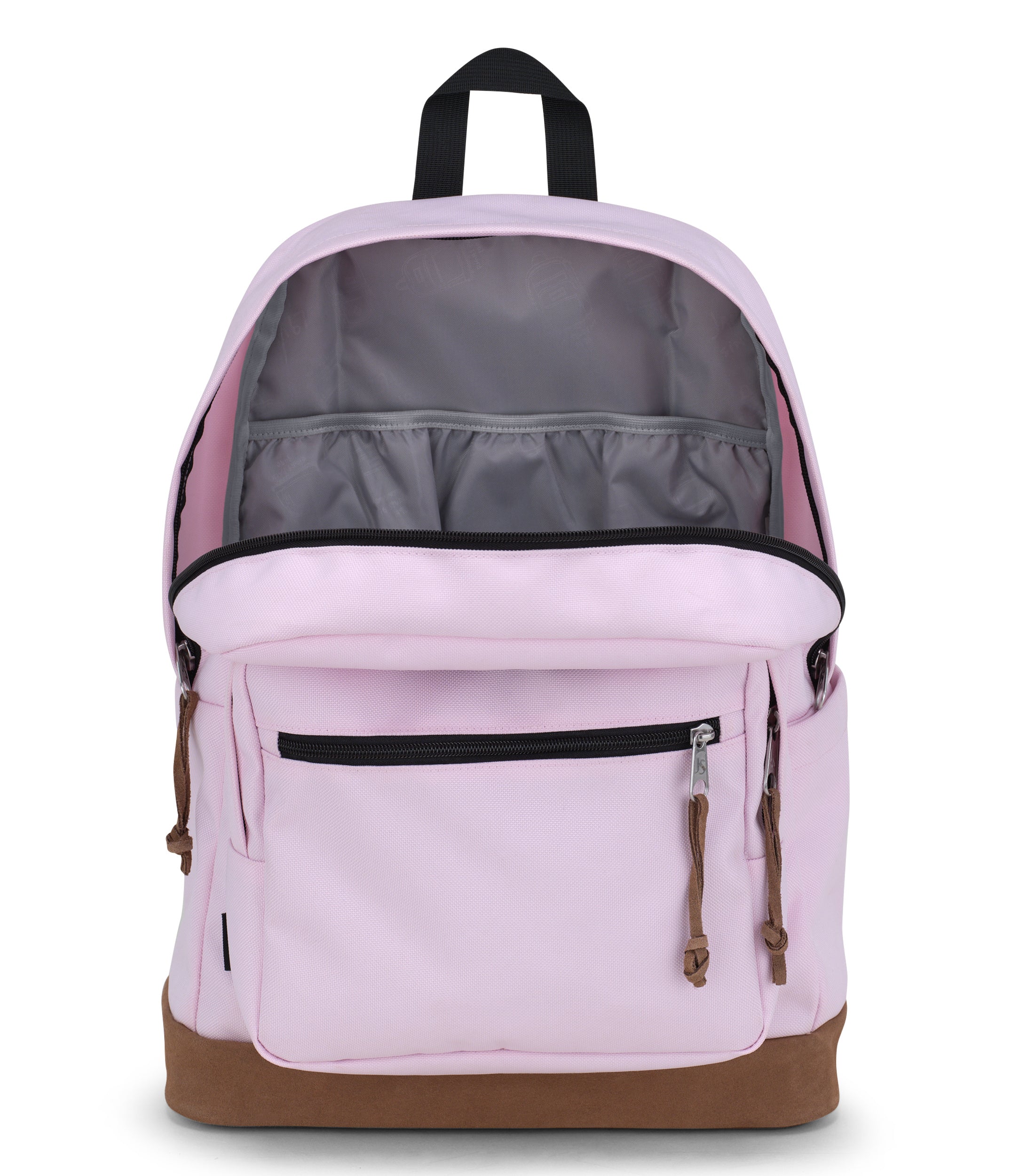 حقيبة ظهر جان سبورت رايت باك كبيرة للكمبيوتر المحمول - لون وردي ثلجي - EK0A5BAP4Y21