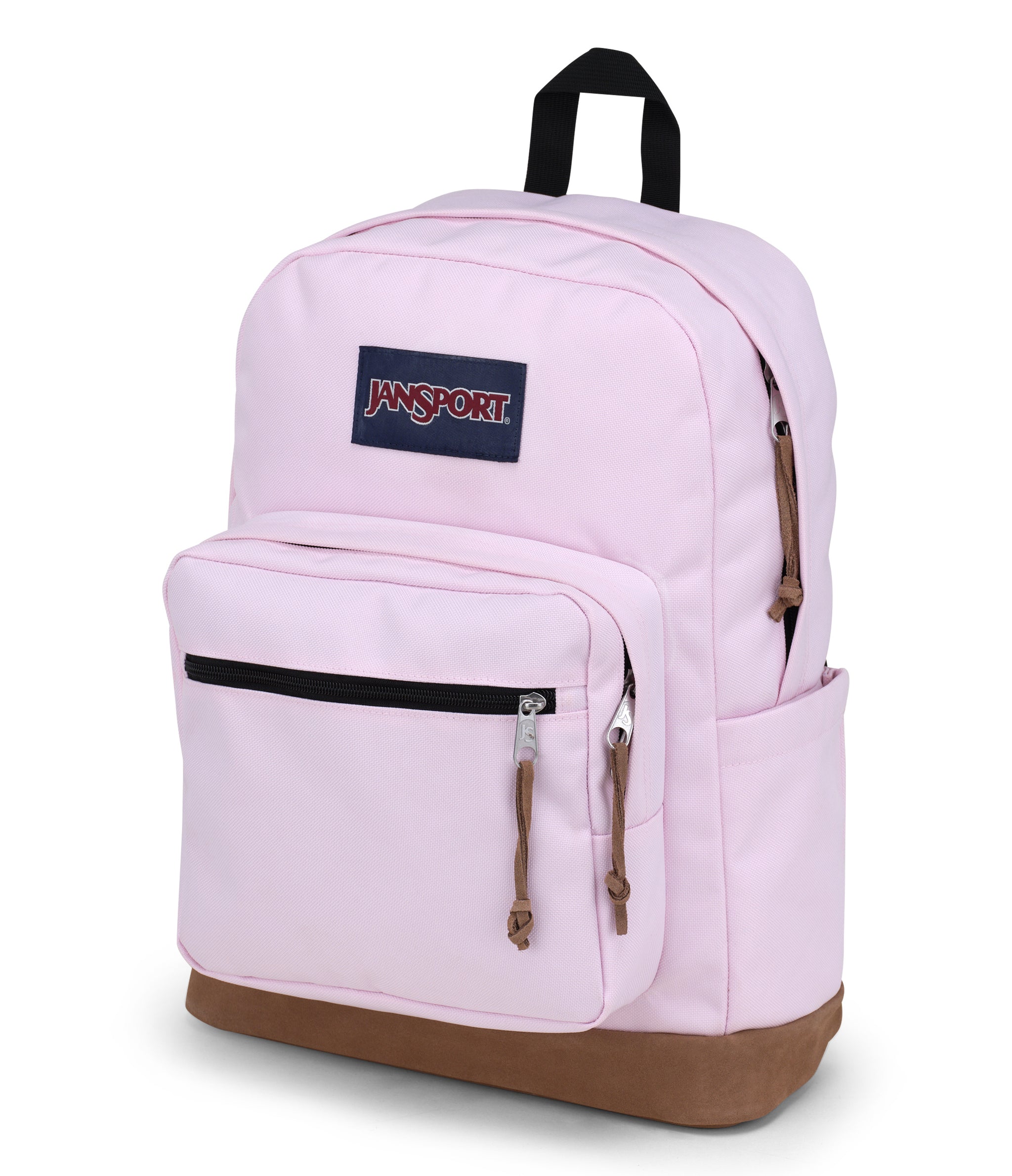 حقيبة ظهر جان سبورت رايت باك كبيرة للكمبيوتر المحمول - لون وردي ثلجي - EK0A5BAP4Y21