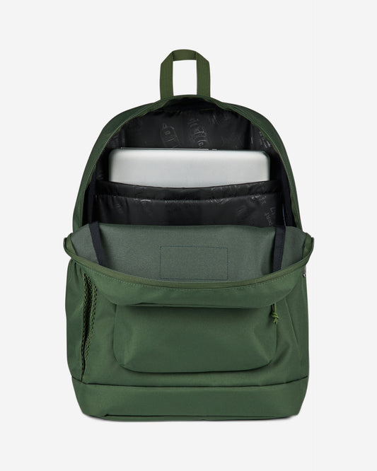 حقيبة ظهر جان سبورت كروس تاون بلس متوسطة الحجم للكمبيوتر المحمول، لون أخضر، EK0A5BLB2T31