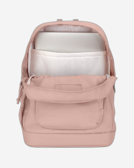 حقيبة ظهر JanSport Cross Town Plus متوسطة الحجم للكمبيوتر المحمول Misty Rose EK0A5BLBN591